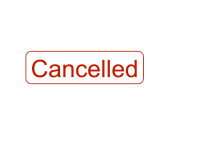 Cancelled
